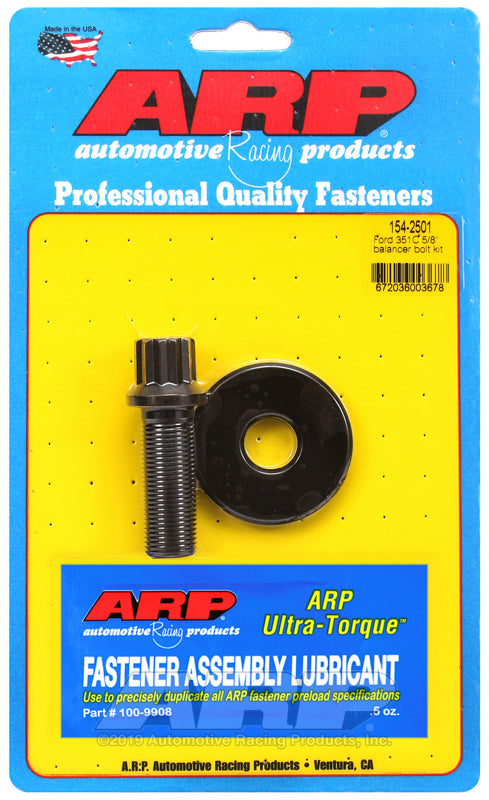 ARP Ford 351C V8 12pt Balancer Bolt Kit
