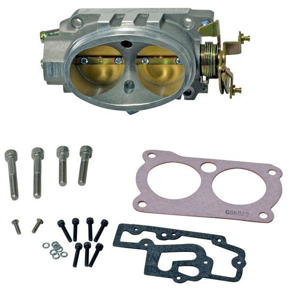 BBK 92-93 GM LT1 5.7 Twin 52mm Throttle Body BBK Power Plus Series
