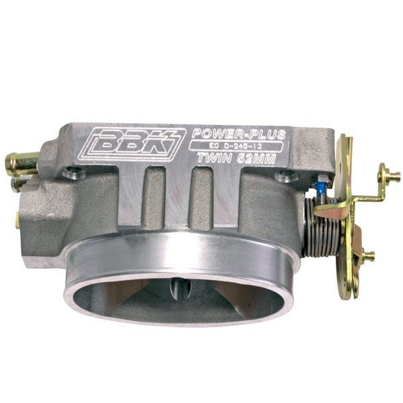 BBK 94-97 GM LT1 5.7 Twin 52mm Throttle Body BBK Power Plus Series