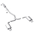 MagnaFlow 11-13 Ford Explorer V6 3.5L SS Catback Exhaust Dual Split Rear Exit w/ 3.5in SS Tips-1