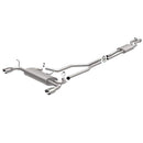 MagnaFlow 11-14 Ford/Lincoln Edge/MKX V6 3.7L SS Dual Split Rr Exit Oval Tips Cat-Back Perf Exhaust-1