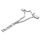 MagnaFlow 11-13 Cadillac CTS Coupe Only V8 6.2L Dual Ctr Rear Exit SS Cat-Back Performance Exhaust-1