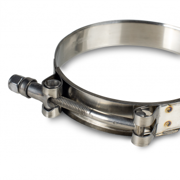 KraftWerks 06-11 Honda Civic SI T-Bolt Clamp Kit - 0