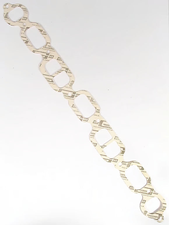 Mr. Gasket Intake and Exhaust Gasket - Performance 1962-1989 Chevrolet 194, 230, 250, 292 Inline 6-Cylinder