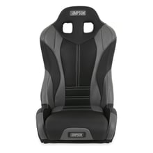 SIMPSON Pro Sport Offroad SUS Seat BK/CL