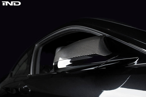 BMW M Performance F87 M2 Competition Carbon Mirror Cap Set