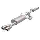 MagnaFlow 10-12 Kia Forte L4 2.0L Dual Rear Exit Stainless Performance Cat Back Exhaust-1