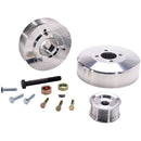 BBK 97-04 Ford F150 Expedition 4.6 5.4 Underdrive Pulley Kit - Lightweight CNC Billet Aluminum (3pc)-1