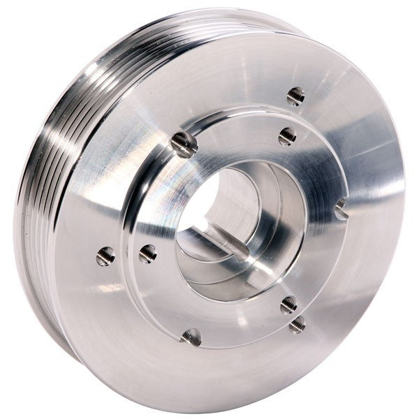 BBK 97-04 Ford F150 Expedition 4.6 5.4 Underdrive Pulley Kit - Lightweight CNC Billet Aluminum (3pc)