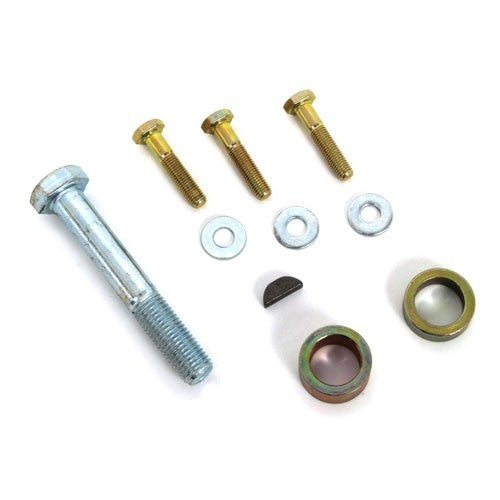 BBK 96-01 Mustang 4.6 GT Cobra Underdrive Pulley Kit - Lightweight CNC Billet Aluminum (3pc) - 0