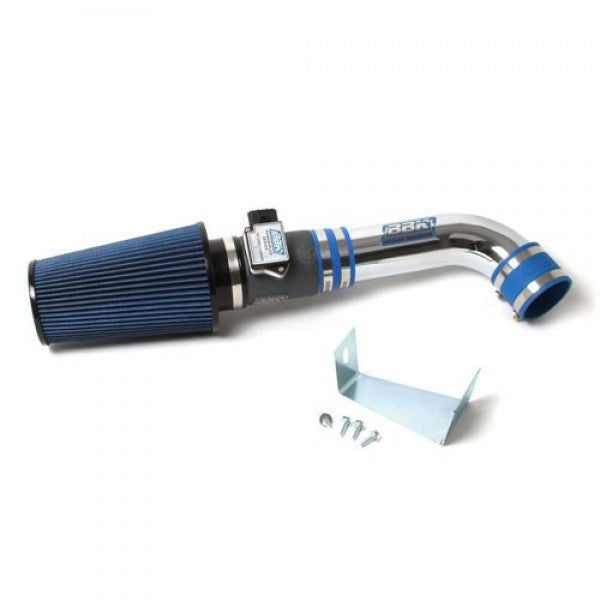BBK 86-93 Mustang 5.0 Cold Air Intake Kit - Standard Style - Chrome Finish