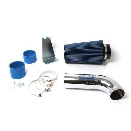 BBK 86-93 Mustang 5.0 Cold Air Intake Kit - Standard Style - Chrome Finish