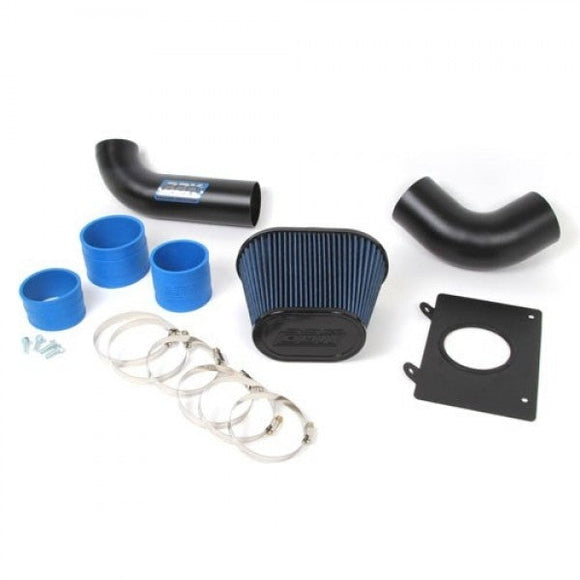BBK 86-93 Mustang 5.0 Cold Air Intake Kit - Fenderwell Style - Blackout Finish