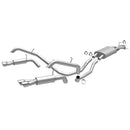 MagnaFlow 10-12 Land Rover LR4 V8 5.0L Dual Split Rear Exit Stainless CatBack Perf Exhaust-1