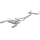 MagnaFlow 10-12 Range Rover V8 5.0L Dual Split Rear Exit Stainless CatBack Perf Exhaust-1