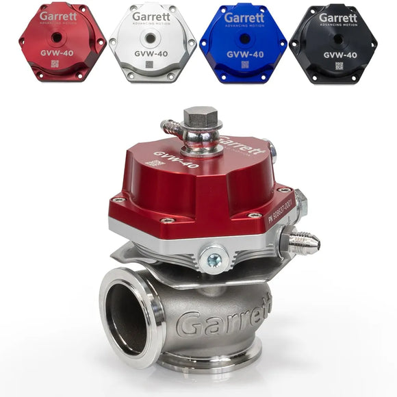 Garrett GVW-40 40mm Wastegate Kit - Silver