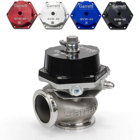 Garrett GVW-45 45mm Wastegate Kit - Black