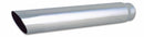 Vibrant 4in Round SS Truck/SUV Exhaust Tip (Single Wall Angle Cut) - 3in inlet 20in long-1