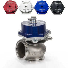 Garrett GVW-50 50mm Wastegate Kit - Black