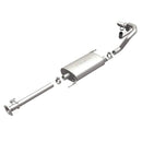 MagnaFlow 09-11 Toyota 4Runner V6 4.0L Single Rear P/S Exit Stainless CatBack Perf Exhaust-1