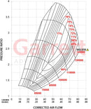 Garrett G35-900 Turbocharger 0.83 A/R O/V V-Band In/Out - Internal WG (Standard Rotation)-2