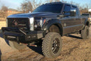 Road Armor 11-16 Ford F-250 Stealth Front Bumper w/Pre-Runner Guard - Tex Blk-4