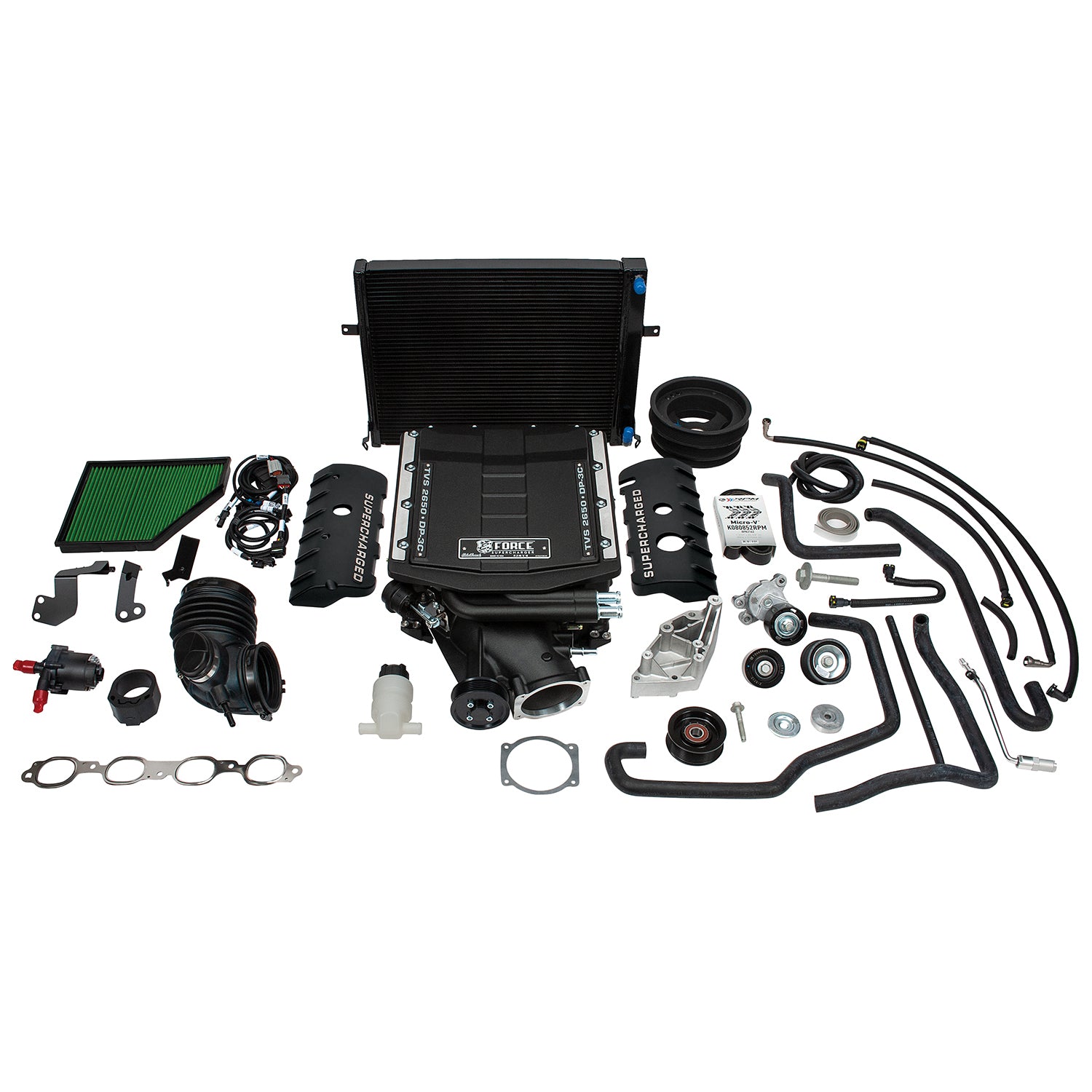 Edelbrock Stg 1 Supercharger 2016-24 Chevy Camaro SS LT1 6.2L All Trans W/O Tune