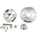 BBK 02-04 Mustang 4.6 GT Underdrive Pulley Kit - Lightweight CNC Billet Aluminum (3pc)-1