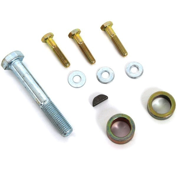 BBK 02-04 Mustang 4.6 GT Underdrive Pulley Kit - Lightweight CNC Billet Aluminum (3pc)