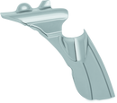 Kuryakyn Rear Oil Panel Accent Chrome Indian-1