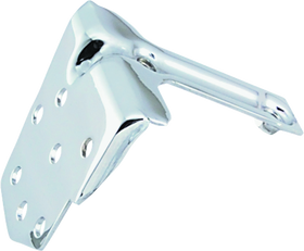 Bikers Choice76-86 FL FX Chrome Regulator Mounting Bracket Replaces H-D 74533-75TB