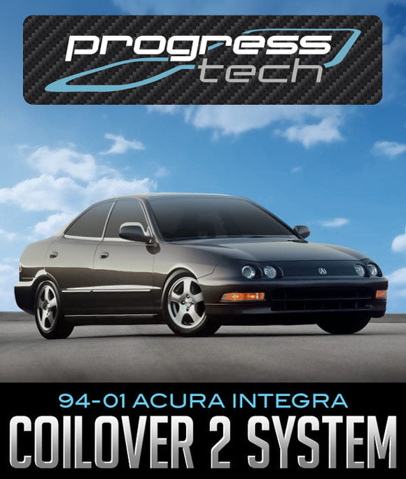 PROGRESS TECHNOLOGY COILOVER 2 SYSTEM: 1994–2001 ACURA INTEGRA