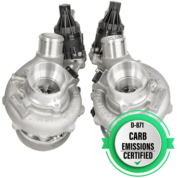 Garrett PowerMax 2017+ Ford F-150/Raptor 3.5L EcoBoost Stage 2 Upgrade Kit - Right Turbocharger