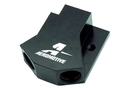 Aeromotive Y Block -10 AN to Two -8 AN