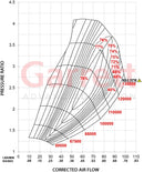 Garrett G35-1050 Turbocharger 0.83 A/R O/V V-Band In/Out - Internal WG (Standard Rotation)-2