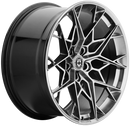HRE FF10 19 X 8.5 +47 5 X 112 CB66.56 LIQUID METAL-1
