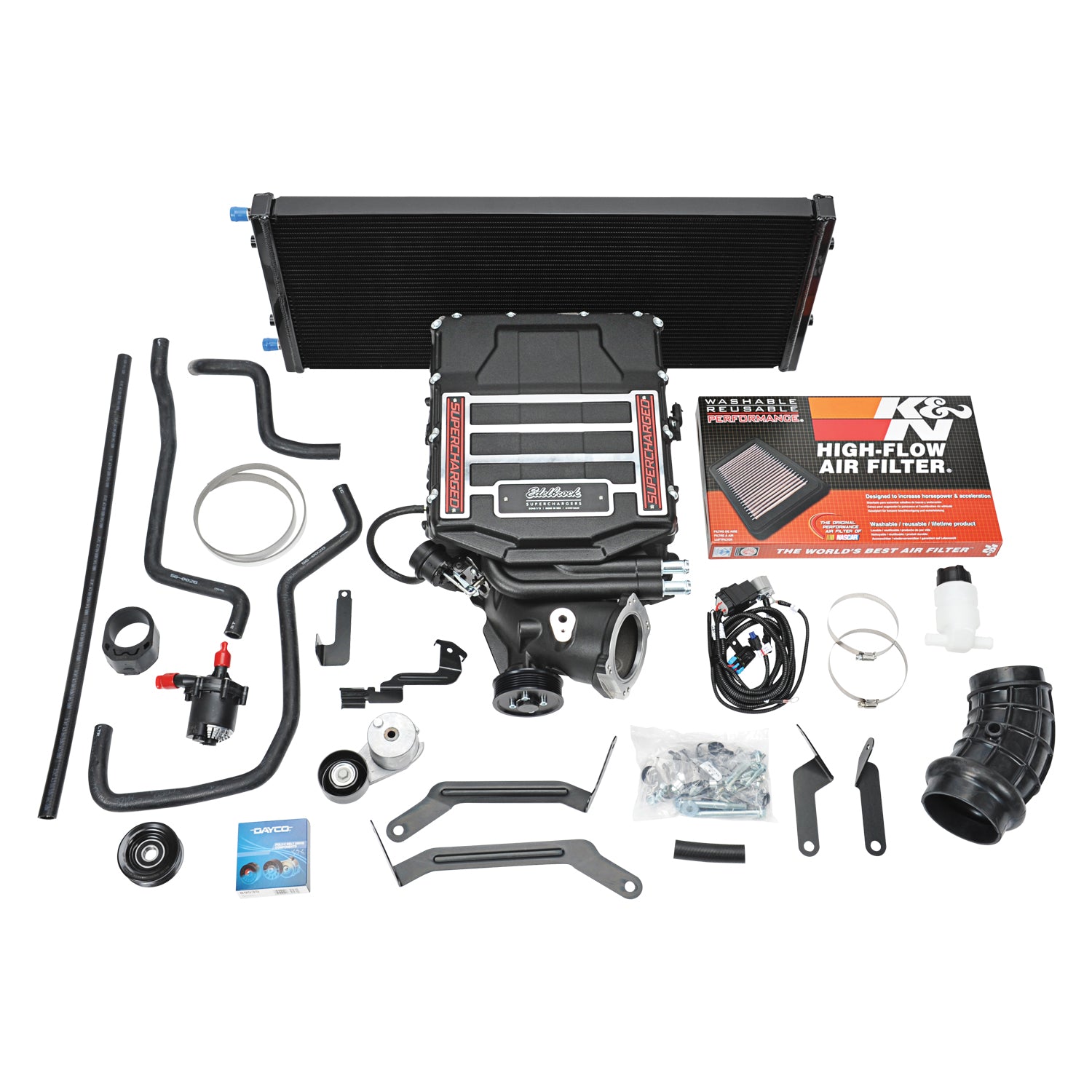 Edelbrock Supercharger 19-21 Chevy/GMC Truck Non-SUV Gen VI 5.3L No Tune