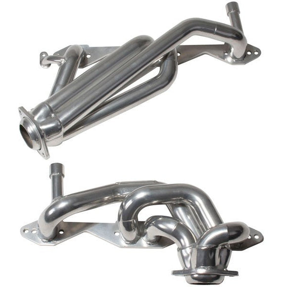 BBK 94-95 Camaro Firebird LT1 Shorty Tuned Length Exhaust Headers - 1-5/8 Silver Ceramic