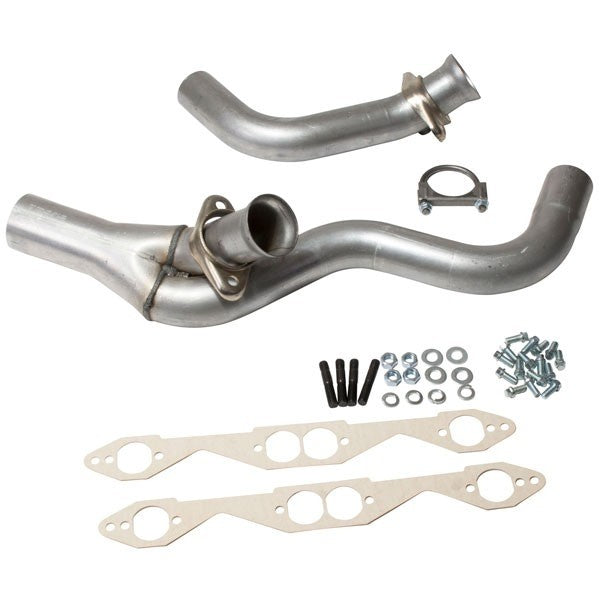 BBK 94-95 Camaro Firebird LT1 Shorty Tuned Length Exhaust Headers - 1-5/8 Silver Ceramic