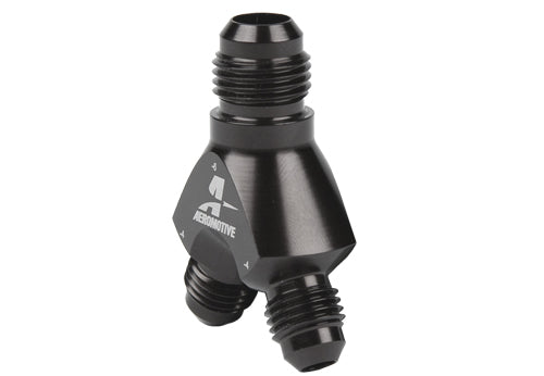 Aeromotive Y-Block - AN-06 - 2x AN-04