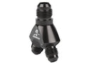 Aeromotive Y-Block - AN-06 - 2x AN-04-1