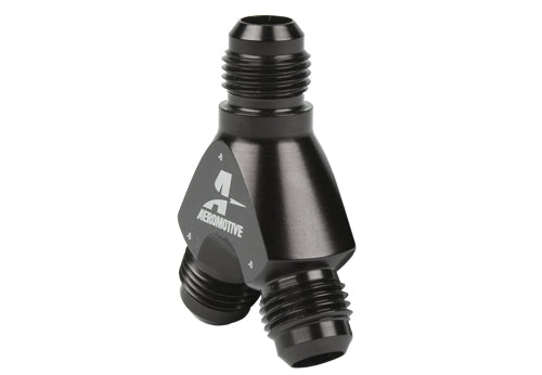 Aeromotive Y-Block - AN-06 - 2x AN-06