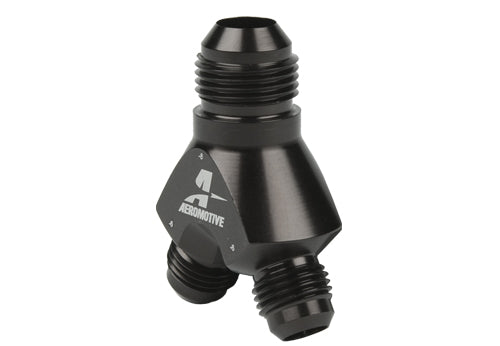 Aeromotive Y-Block - AN-08 - 2x AN-06