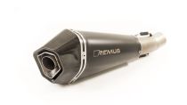 Remus 2018 Ducati Monster 821 MH 80 kW (Euro 4) Hypercone Black Slip On w/Connection Tube