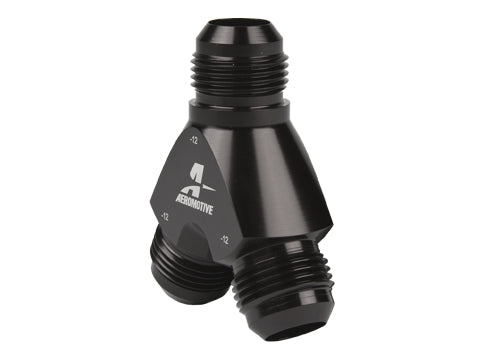 Aeromotive Y-Block - AN-12 - 2x AN-12