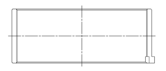 ACL BMW E30 M3 S14B20/23/25 I4 Connecting Rod Bearing Set (Oversize +0.25)