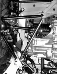 Cusco Lower Bar Type II Rear ZZW30  MR-2 Spider / MR-S 2000-2002