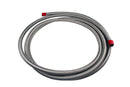 Aeromotive SS Braided Fuel Hose - AN-08 x 12ft-1