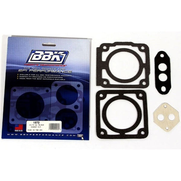 BBK 86-93 Mustang 5.0 65 70mm Throttle Body Gasket Kit