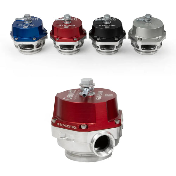 Garrett GVB-50R 50mm RCV BOV - Blue
